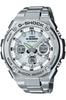 Casio G-Shock G-STEEL Радиоуправляемые солнечные часы (Официальный японский продукт) GST-W110-1AJF Черный / -W110D-7AJF Серебристый