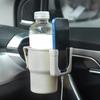 Car Cup Holder Phone Mount Multifunctional SUV Truck Auto Air Vent Beverage Drink Water Bottle Organizer Storage Rack Car Interior Accessories