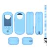 Silicone Camera Sleeve Case with Lanyard Soft Shell for Takara Tomy Funshot Outdoor