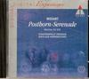 CD MOZART, HARNONCOURT; STAATSKAPELLE  - Posthorn Serenade  4509921492 TELDEC 1993 Japan Classical