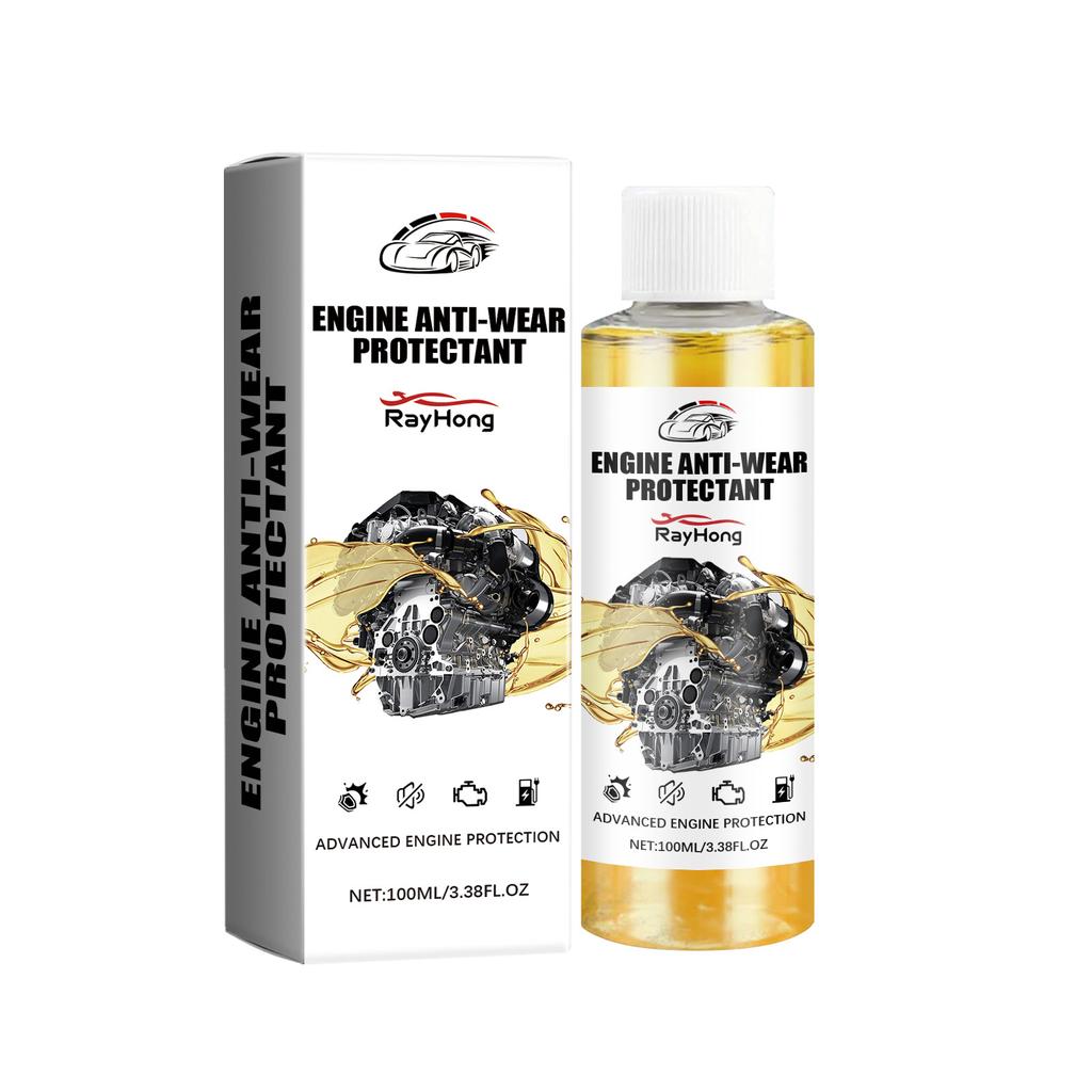 Engine Anti-Wear Protection Additive Reduce Noise Vibration Prevent Rust Car Care Rayhong