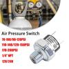 Переключатель воздушного компрессора 12 В/24 В, реле давления для воздушного ресивера, переключатель управления из алюминиевого сплава