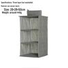 Multi-Layer Hanging Wardrobe Organizer for Clothes Storage
