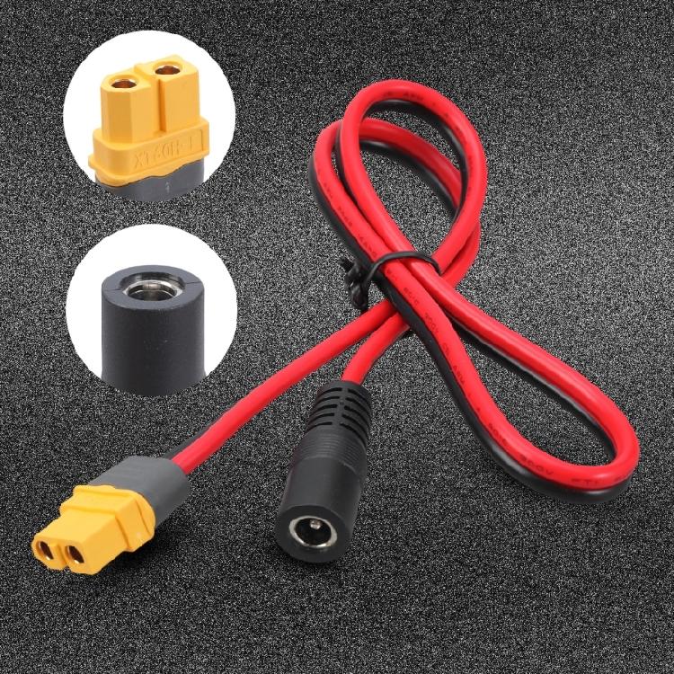 Кабель-адаптер XT60 Кабель для зарядки XT60 Разъем XT60 (мама) на 5.5x2.1mm/5.5x2.5mm Разъем (мама) Кабель питания для мониторов