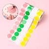Office Supplies for DIY Logo Design Thermal Sticker Label Round Self-Adhesive Circle Thermal Sticker