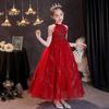 2025 Elegant Girls' Princess Dress for Piano Performance & Catwalk