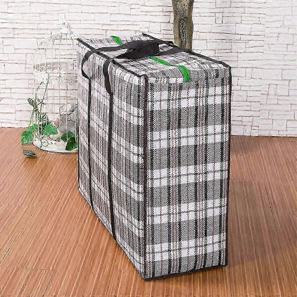 Large Storage Bag (set Of 6) With Durable Zipper, Organizer Bag, Moving Bag, Water Resistant, Carrying Bag, Camping Bag For