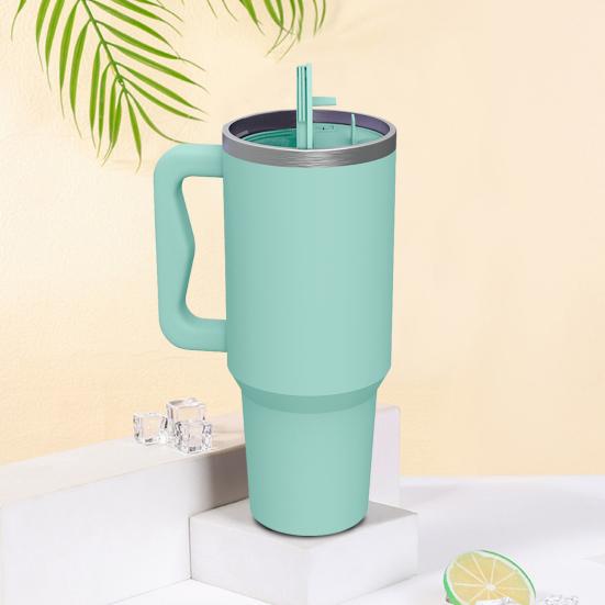 Силиконовый вкладыш 2 в 1 для стакана 40 унций, креативный разделитель для напитков, стильный