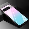 Закаленное Стекло Чехол Для Телефона Для Google Pixel 9 Pro XL 9A 9 8A 8 Pro 7 Pro 7A Роскошный Жесткий Задний Бампер Чехол Pixel8 7Pro 9pro Capa
