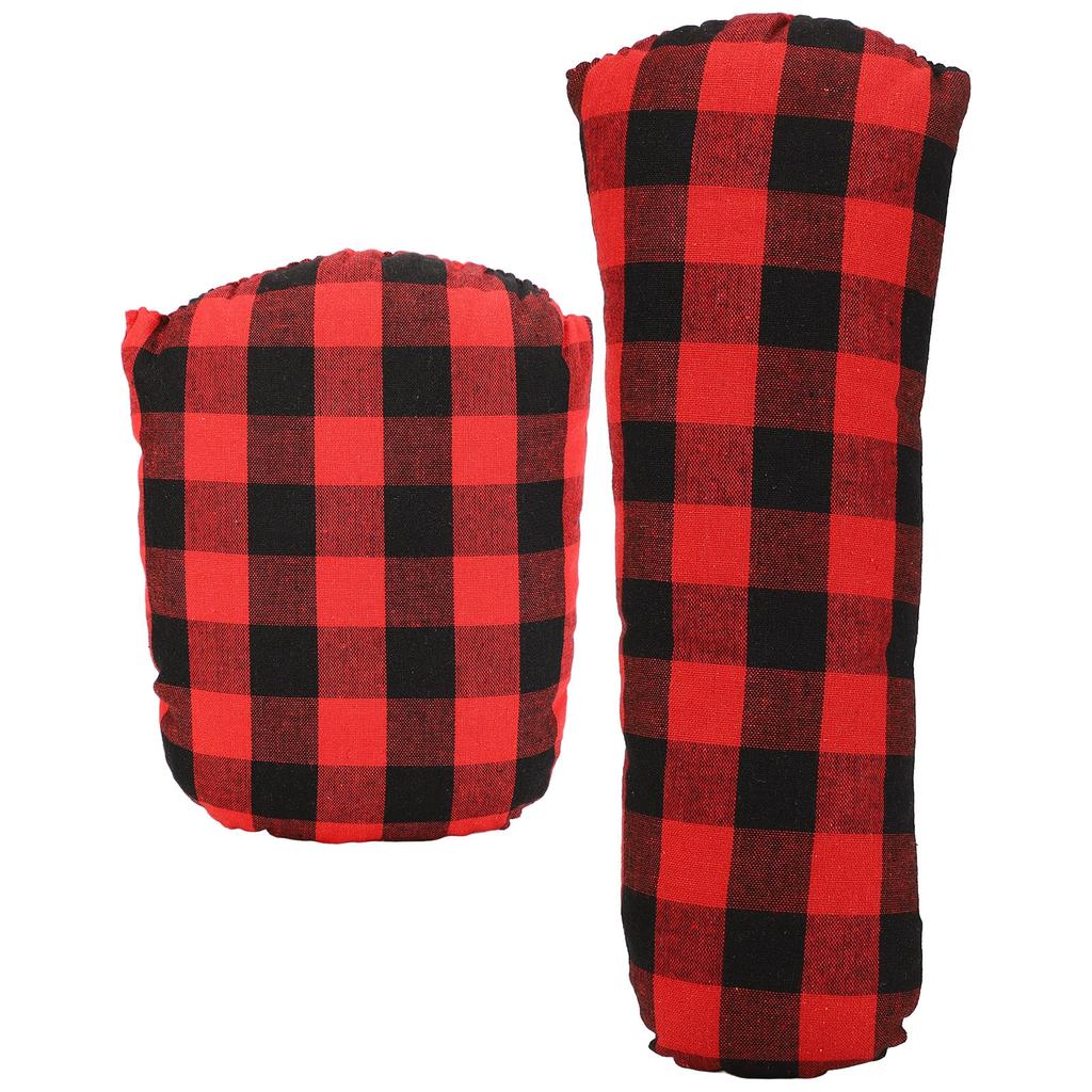 2 шт. Портновская ветчина, легкая для глажки, портативная, из полиэстера, широко используемая, для глажки, для глажки, для юбки, для шеи