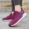 Spring and Autumn Ladies Daily Women's Shoes Casual Sports Old Fashion Breathable Flat Bottom Running Light Travel Sneakers