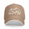 God is greater than highs and lows qoute design Baseball Cap funny hat Beach Bag Luxury Unisex Hat Unisexs Baseball Womens