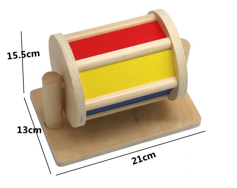 Lovevery Montessori Educational Toys: Object Permanence Box for 6-12 Months, 0-3 Years