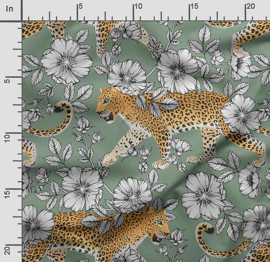 Soimoi Животный принт, хлопковый батист, ткань для квилтинга, продаваемая во дворе шириной 42 дюйма, хлопчатобумажная ткань средней плотности, швейные принадлежности,