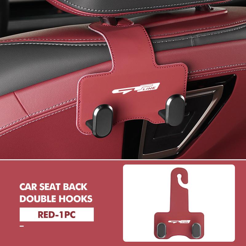 Car Back Headrest Hanger Hook Rear Seat Hanging Holder Organizer For KIA Rio K5 K2 Sportage Ceed Sorento Picanto Stinger Soul