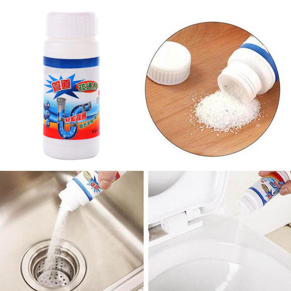 Kitchen Sewer Pipes Deodorant 110g Strong Pipeline Dredge Agent Toilet Cleaning Powder