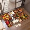 Custom Name Personalized Go Ahead Eagles Print Carpet, Versatile Home Decor Rug, for Playroom, Apartment, Balcony, Entryway, Hallway Gift