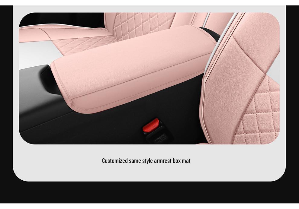 Leapmotor A10 Leather Seat Covers: All-Season, Full Coverage Car Seat Cushions