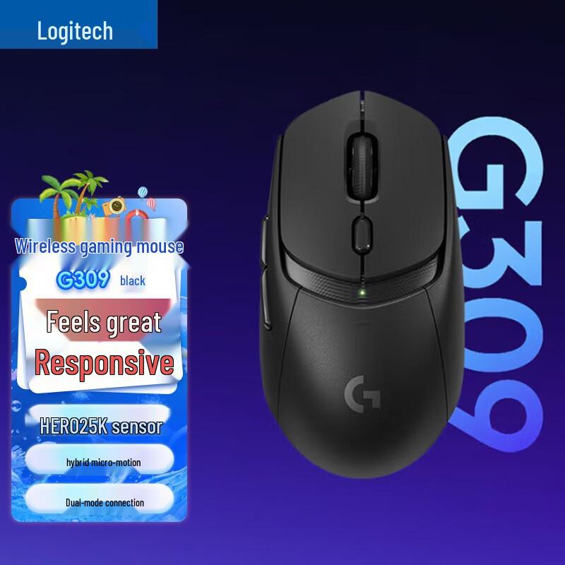 Logitech Беспроводная игровая мышь G309