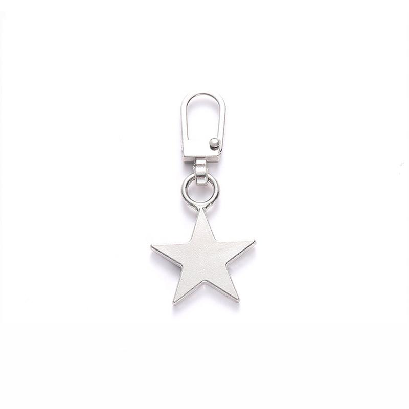 1PC Garment Bag Universal Slider Head Zipper Puller Detachable Replacement DIY Repair