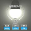 ORALUCE LED Light Bulb E17 Base Motion Sensor Light Bulb 40W Equivalent Daylight White 5000K 5W 500lm Automatic Turn With Sensor Prevents You From