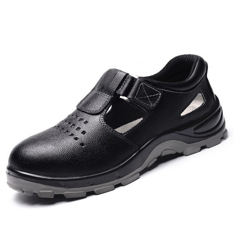 Labor Insurance Shoes Anti-smashing and Anti-piercing Work Shoes Wear-resistant and Breathable Safety Shoes Protective Insulating Shoes