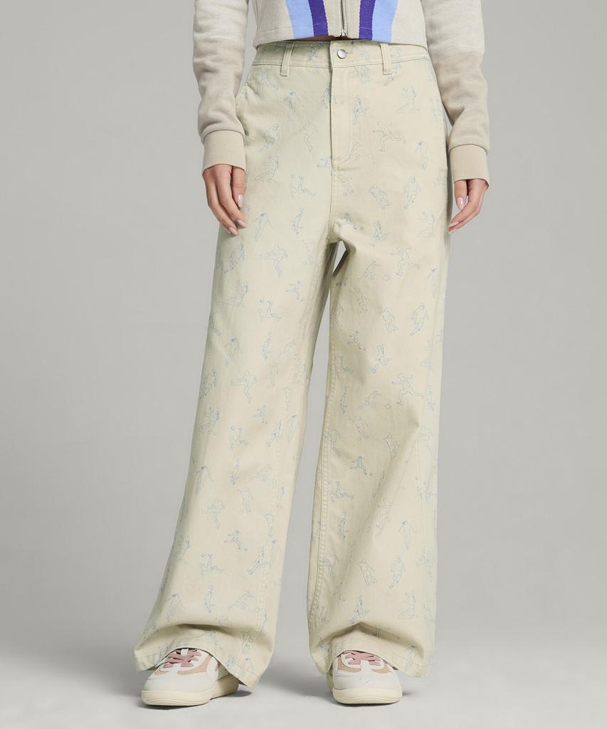 PUMA X Kid Super Pants - Desert Dust / 626707-68