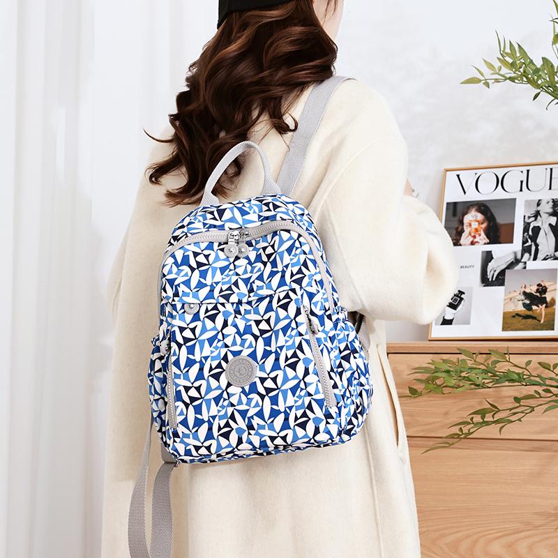 Женский рюкзак большой вместимости с принтом, рюкзак для мамы