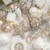 Foam Christmas Ornament Ball Set Modern Minimalist Tree Decor Hanging Decoration Holiday Photoshoot