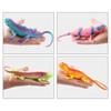 Forest Lizards Chameleon Plastic Toy Model For Kids Reptile Fans Gift Decoration