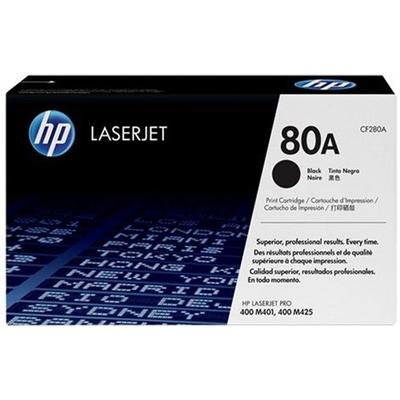 Картридж с тонером HP 80A черный для LaserJet Pro 400 M401/MFP M425