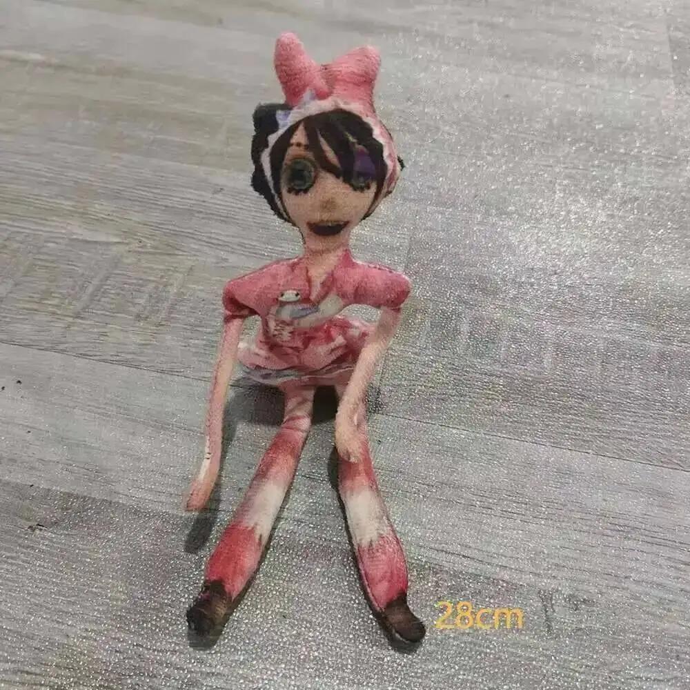 Плюшевая игрушка Identity V Кукла Трейси из Identity V Мягкая фигурка Композитор Заключенный Лука Матиас Флориан Мягкая игрушка