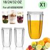 Кухонные принадлежности 600 Вт 900 Вт Блендер Модель Colossal Cup Для NutriBullet Nutri Запасная чашка-соковыжималка