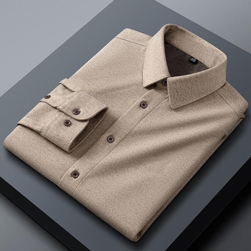 Рубашка с длинным рукавом мужская Business Casual