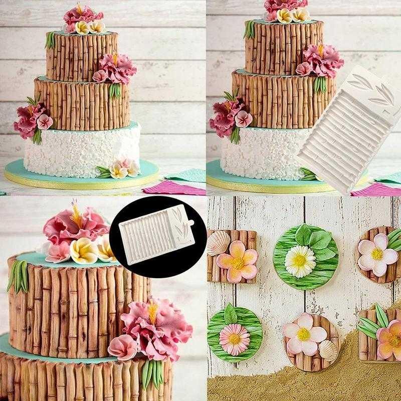 Новая силиконовая форма для шоколада, бамбуковая форма, силиконовая форма для торта, форма для желе, пудинга