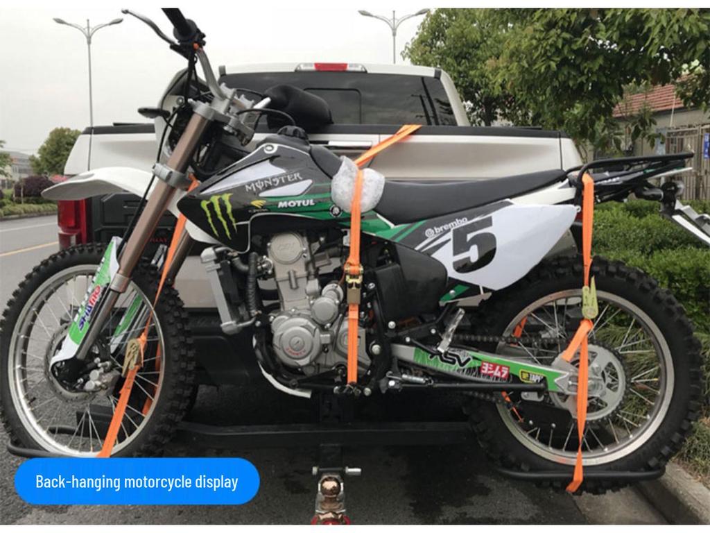 Задний буксировочный крюк для BMW Серии (X1-X7, 3 и 5) - Буксировка мотоцикла, лодки, автодома