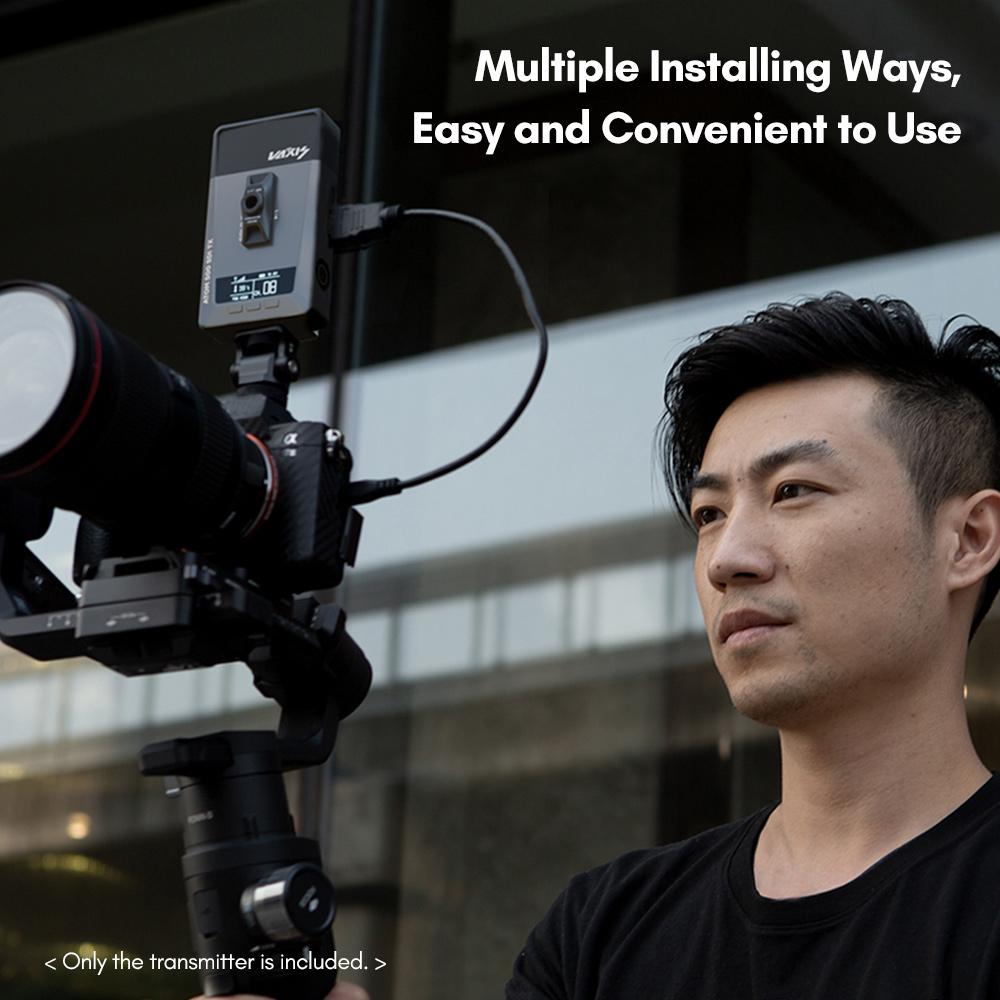 VAXIS ATOM 500 SDI версия 1080P HDMI Беспроводная система передачи изображения и видео Передатчик Приемник