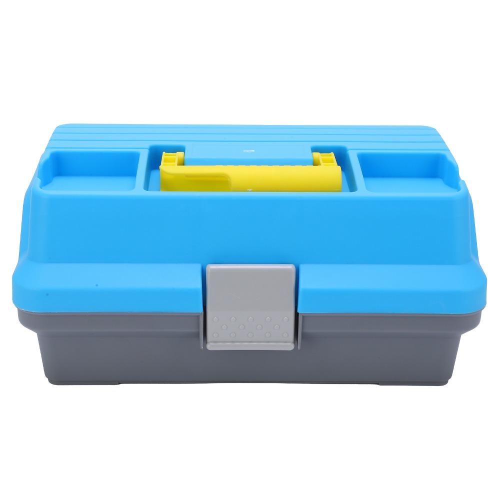 Ergonomic Handle Fishing Gear Box ABS Fishing Lure Box Saltwater Fishing
