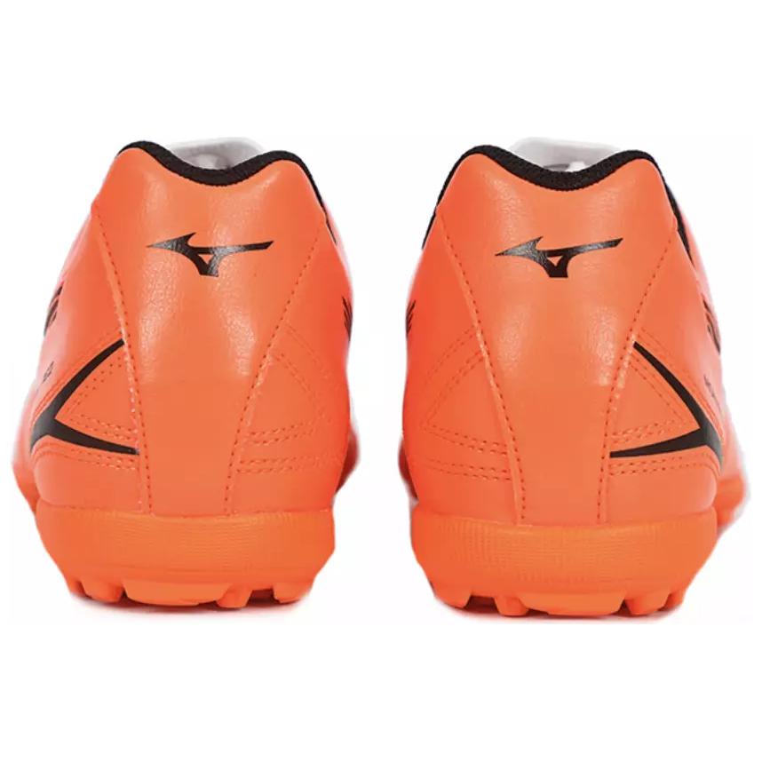 Mizuno Monarcida Comfortable Breathable TF (Rubber Studs) Shock Absorbing Non-Slip Durable Soccer Shoes Men Soccer Shoes Orange P1GD242514