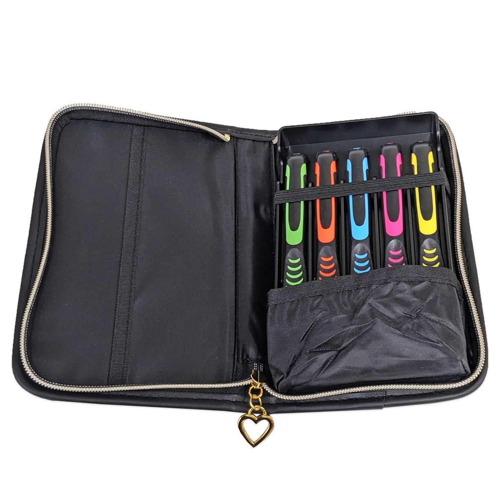 Memories Carving Knife Set Elementary School Carving Knife Elementary (Right-Handed, Girls, Case, School, Yoshiharu, Crafts, Printmaking)