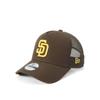 Кепка New Era Mesh Cap Youth MLB Cotton SD Walnut Молодежный размер 940AFTR SADPAD 14392016 NER36K8485 Детская 9FORTYA-Frame 52-56см (МОЛОДЕЖНЫЙ WAL)