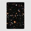 Постер Металлическая табличка Hubble Extreme Deep Field Кино Гостиная Дом Создать Настенный декор Жестяная табличка Постер