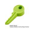 Novelty Stopper Silicone Rubber Key Decor Door Stop Wedge for Baby Protection