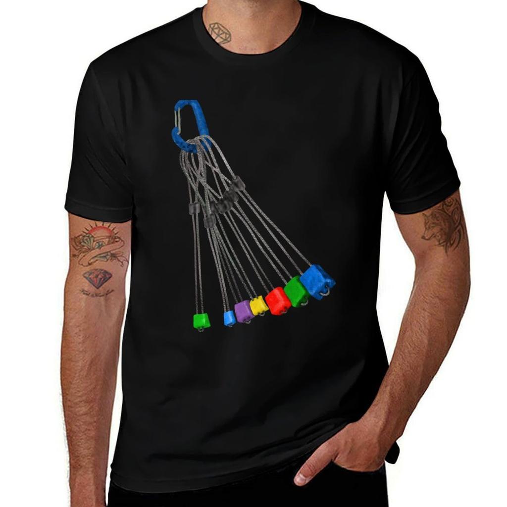 Rock Climbing Gear TShirt Holiday Lightweight TShirt