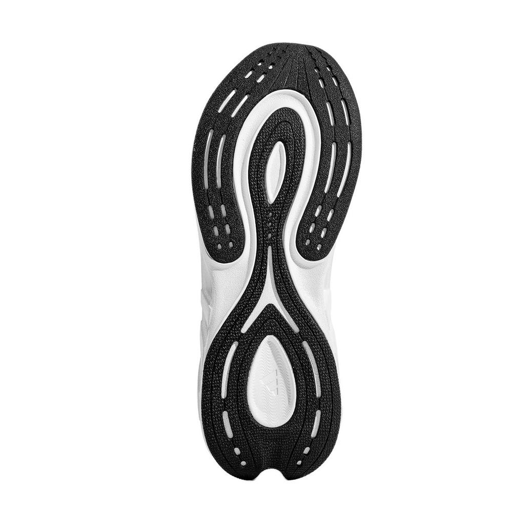 Adidas All Day Power Fashion Casual Low-Top Running Shoes Unisex Sneakers Black White Metallic-Silver KJ8786