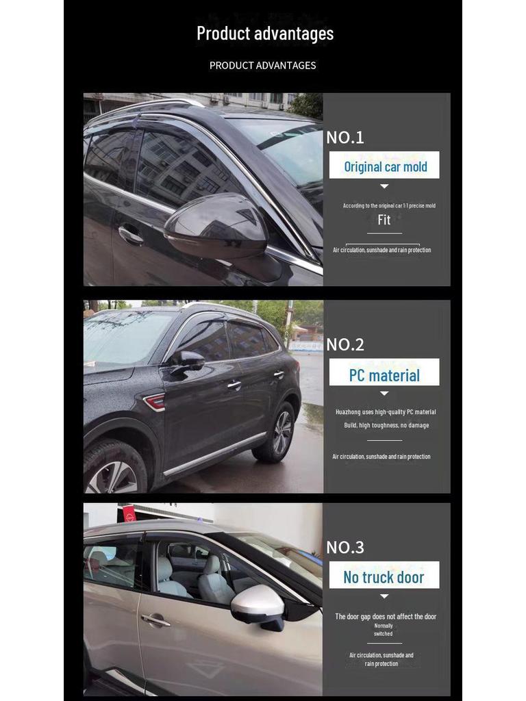 Geometry EX3 Kung Fu Cow козырек от солнца и дождя из нержавеющей стали