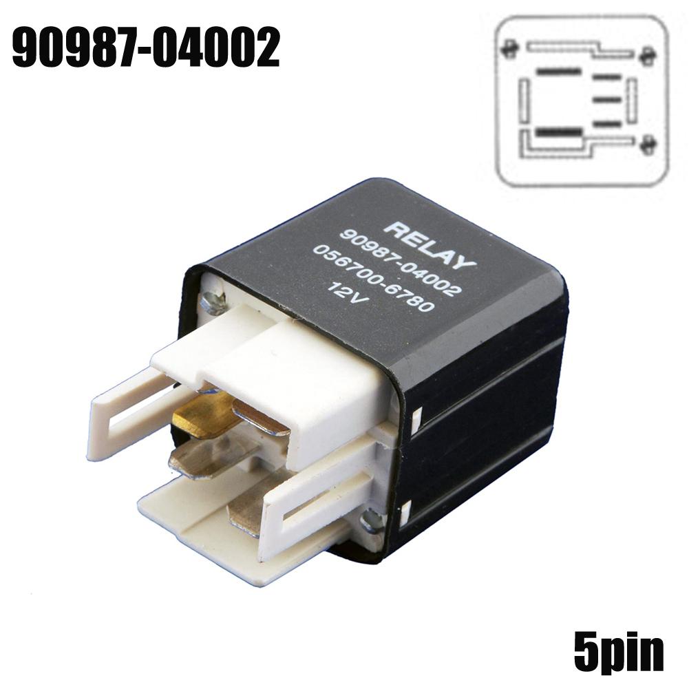 Multi-Use Relay Part 056700-6780 12v AccessoryBlack
