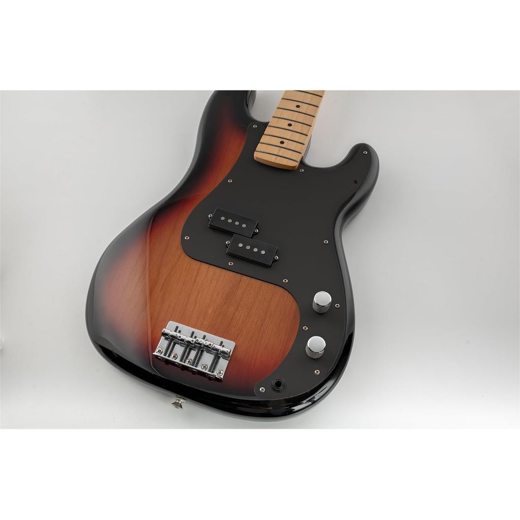 Musiclily Ultra 13 Hole PB Precision Bass Pickguard анодированный алюминиевый Fender American Standard Precision Bass черный Pickguard,