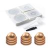 Для Nespresso Vertuo Next Vertuoline Многоразовая капсула Заполняемый кофейный фильтр-капсула с одноразовыми алюминиевыми крышками-наклейками