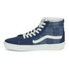 Vans Sk8 Hi Высокие кеды для скейтбординга Унисекс Синий VN000CMXBX9